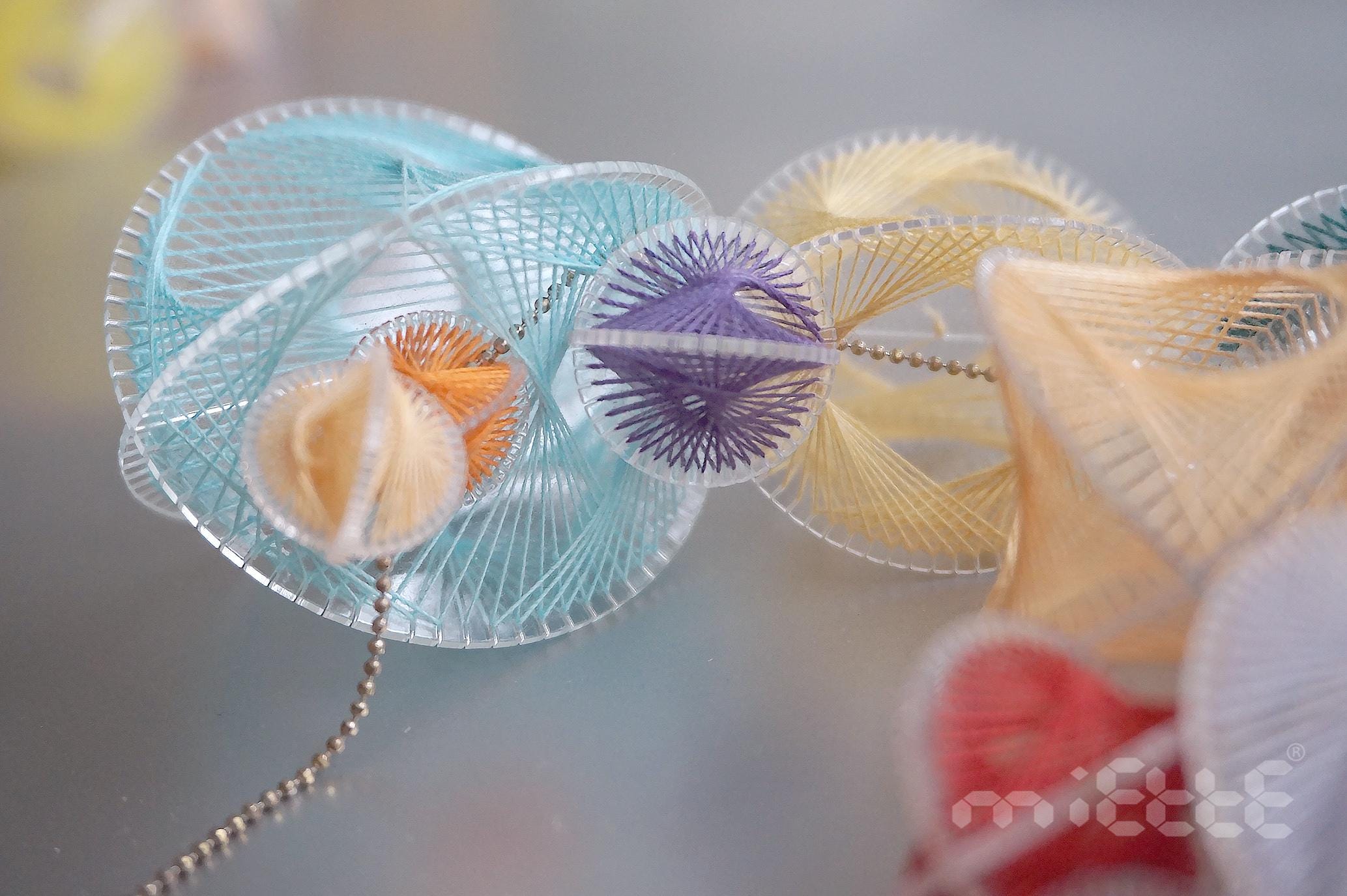  - sustainable bioplastic jewelry - Miette
