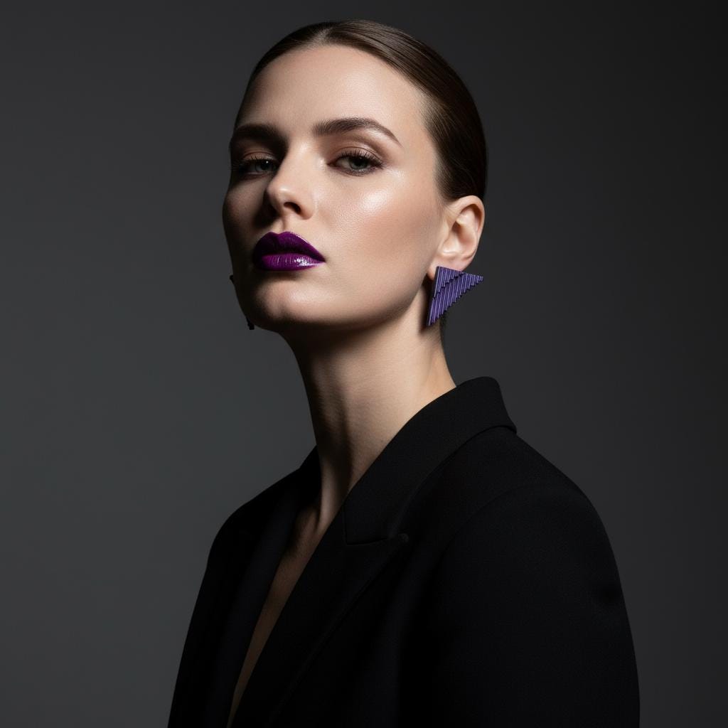  - sustainable bioplastic jewelry - Miette