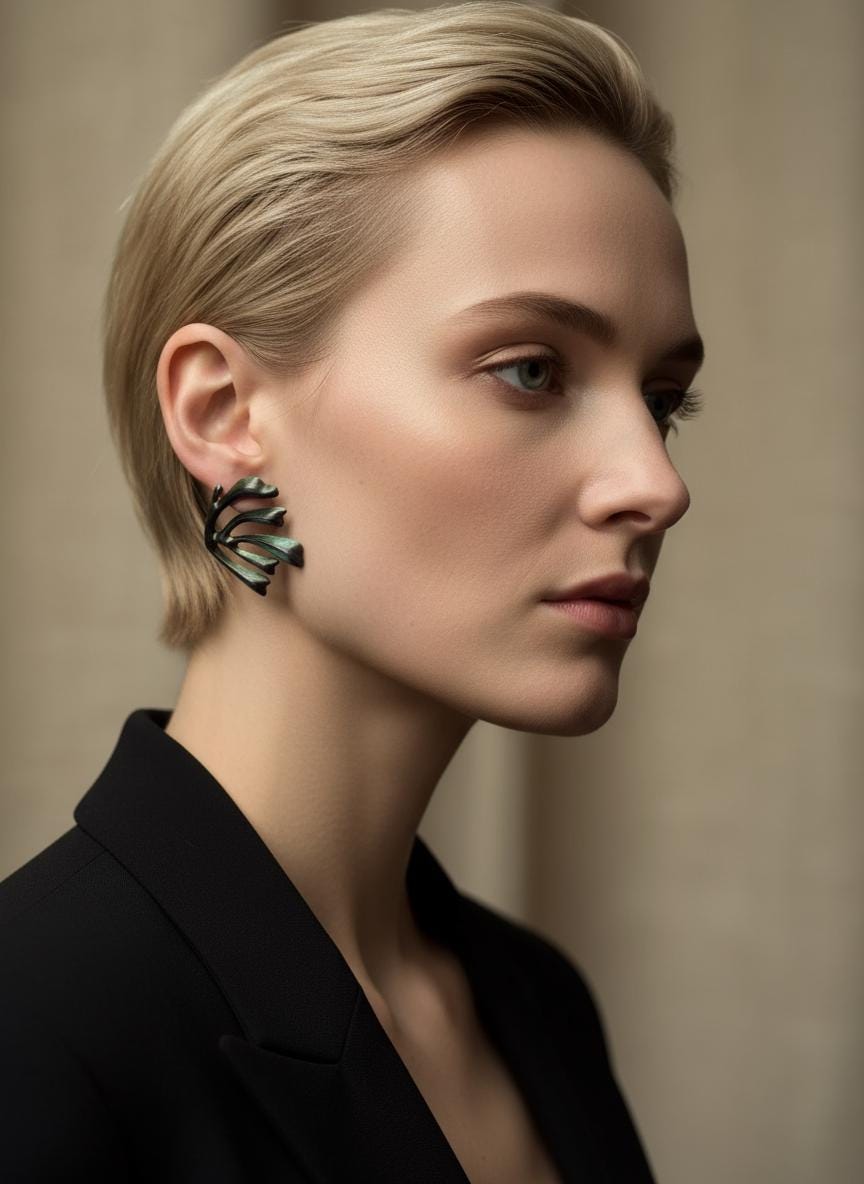  - sustainable bioplastic jewelry - Miette