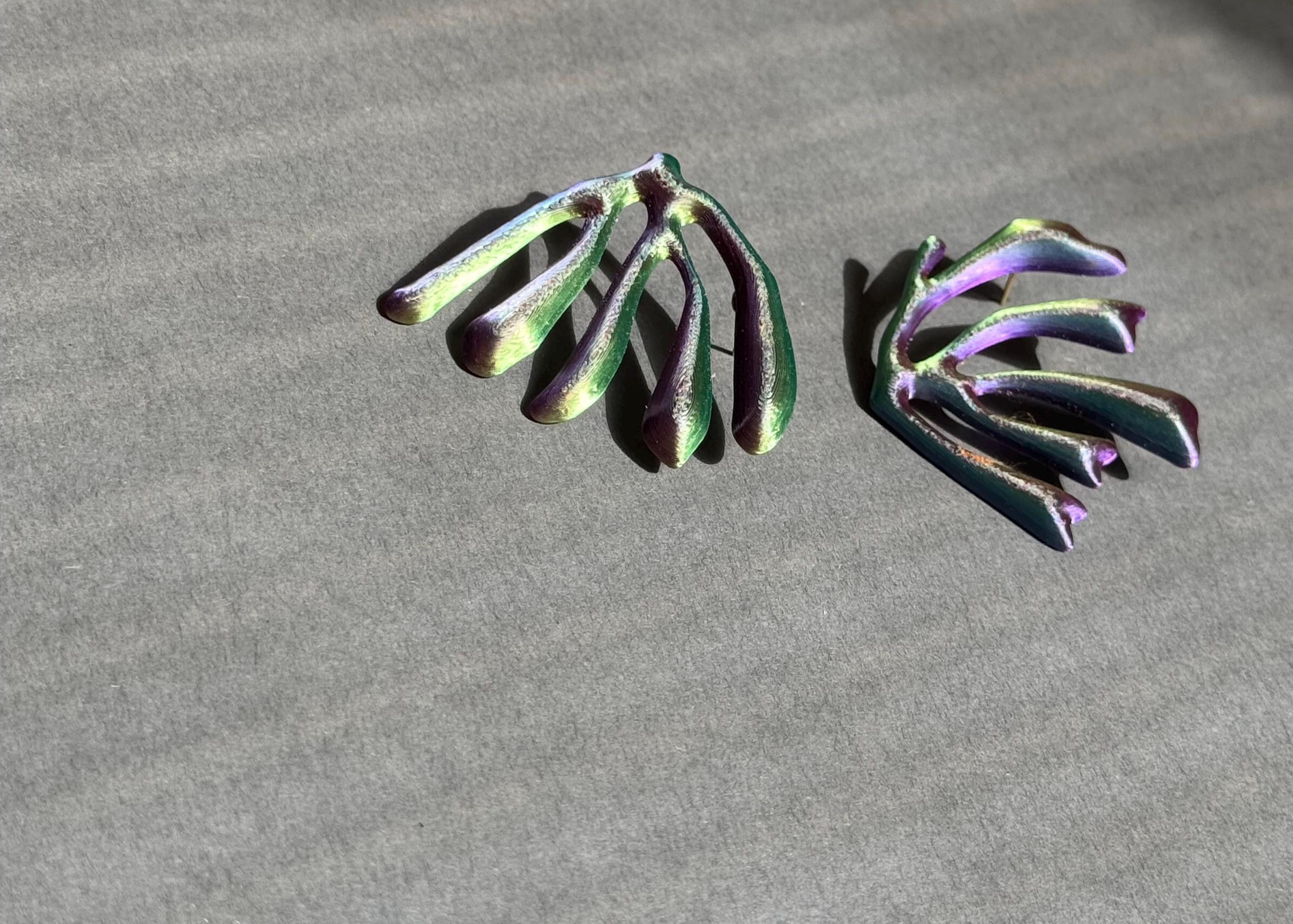  - sustainable bioplastic jewelry - Miette