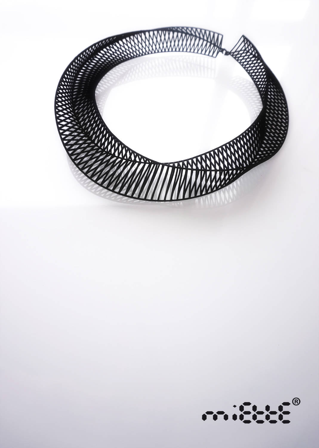  - sustainable bioplastic jewelry - Miette