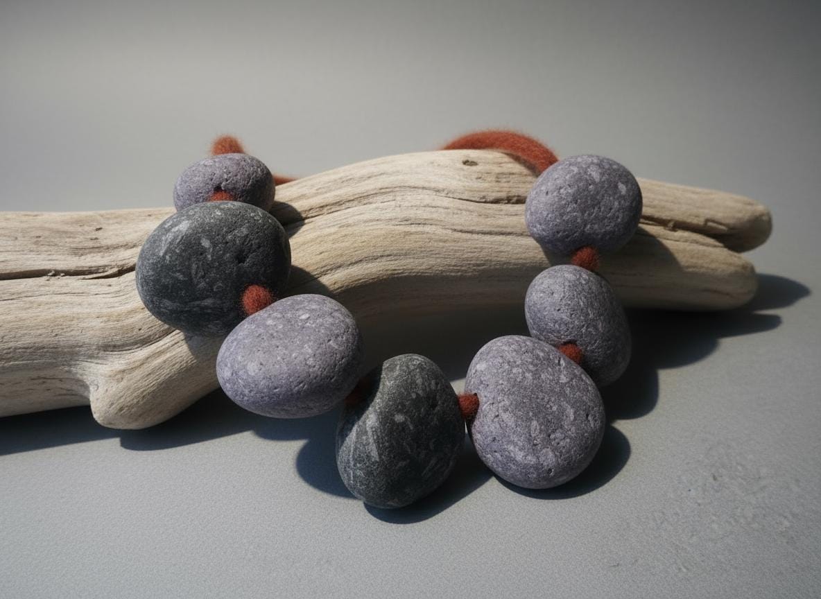  - sustainable bioplastic jewelry - Miette