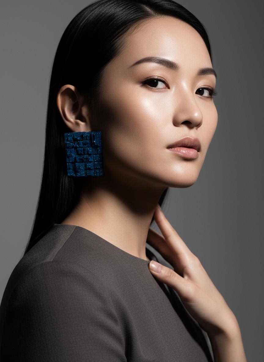  - sustainable bioplastic jewelry - Miette