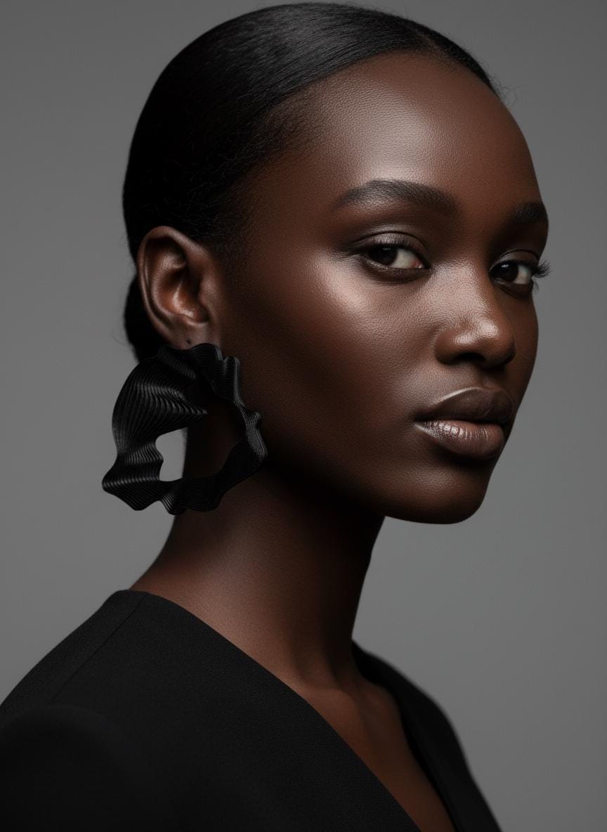  - sustainable bioplastic jewelry - Miette