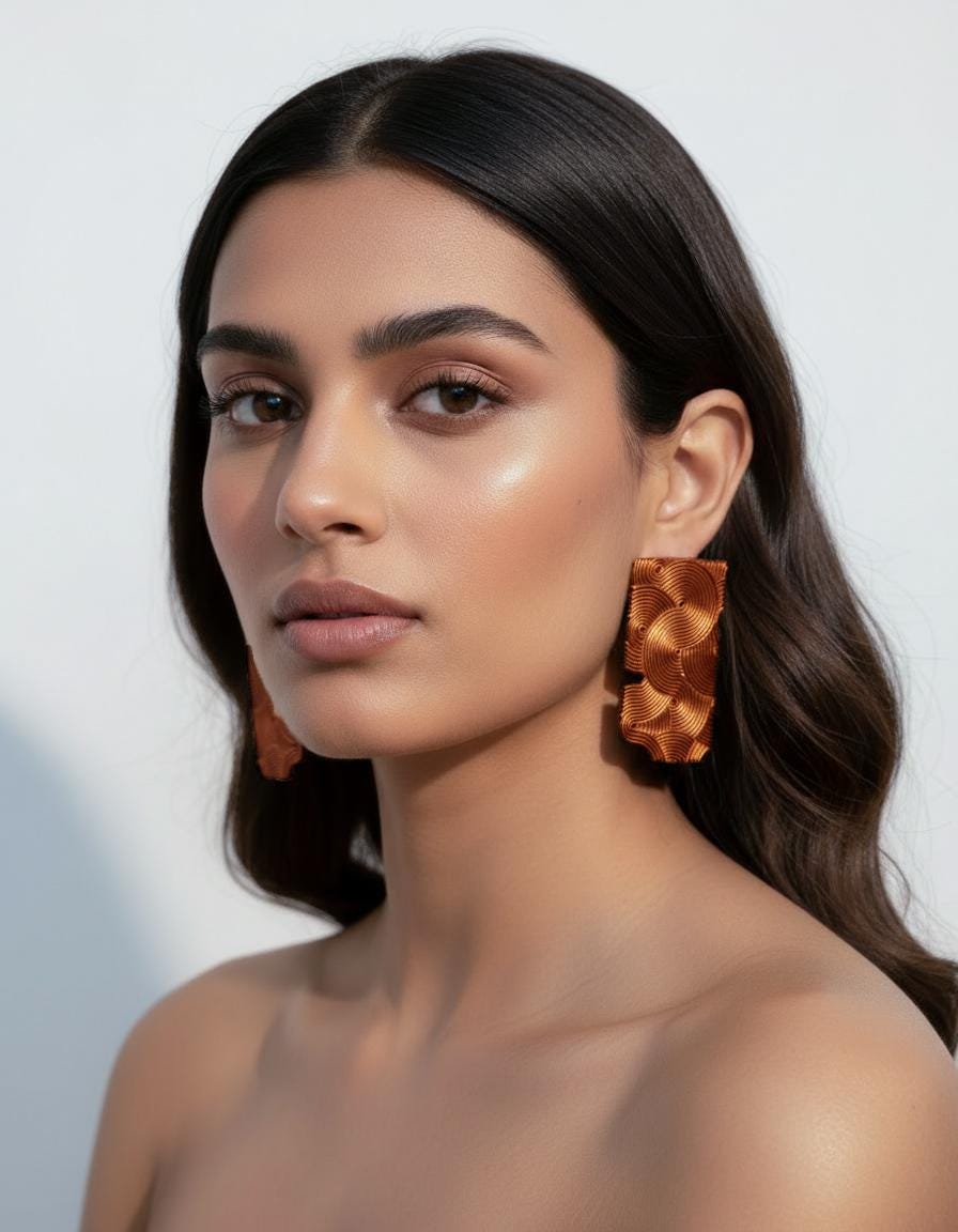  - sustainable bioplastic jewelry - Miette