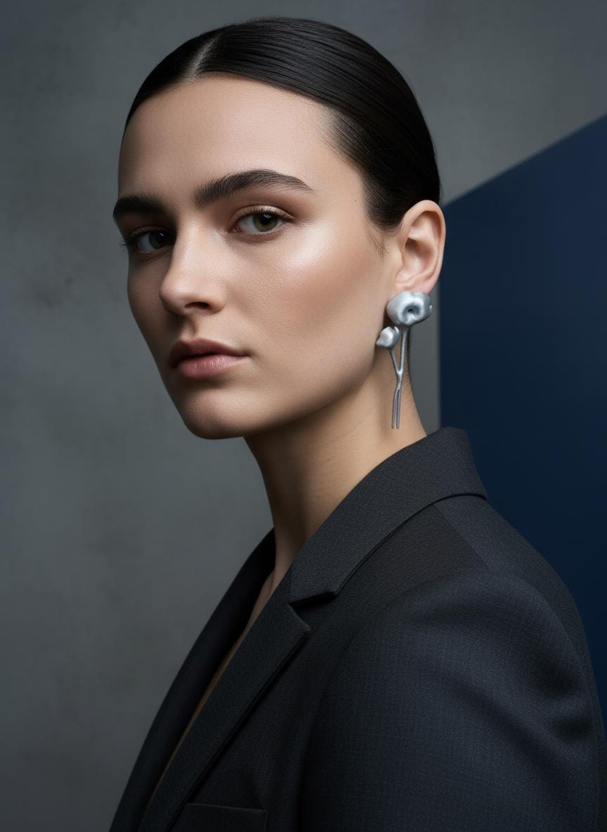  - sustainable bioplastic jewelry - Miette