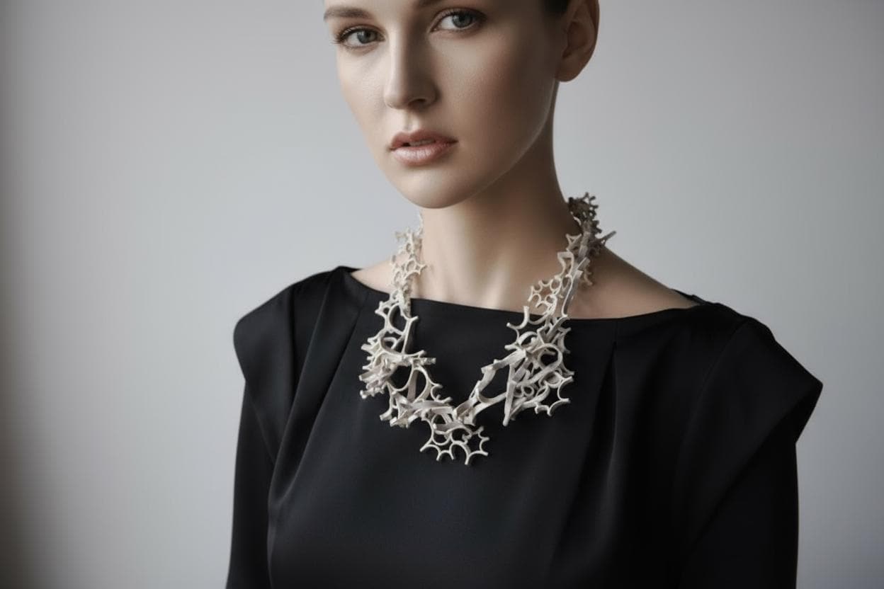  - sustainable bioplastic jewelry - Miette