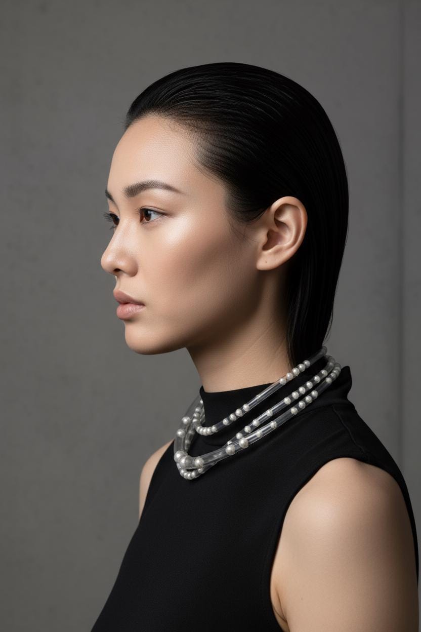  - sustainable bioplastic jewelry - Miette