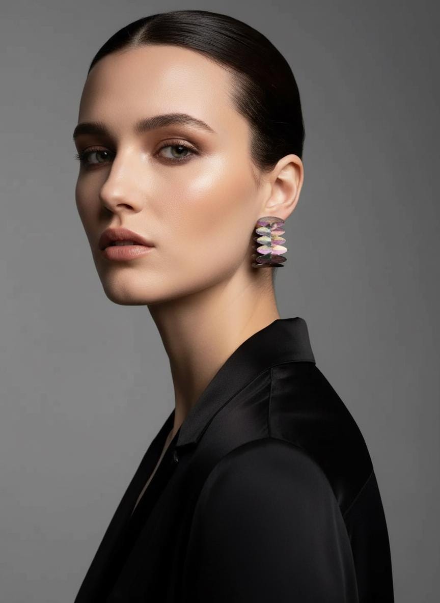  - sustainable bioplastic jewelry - Miette