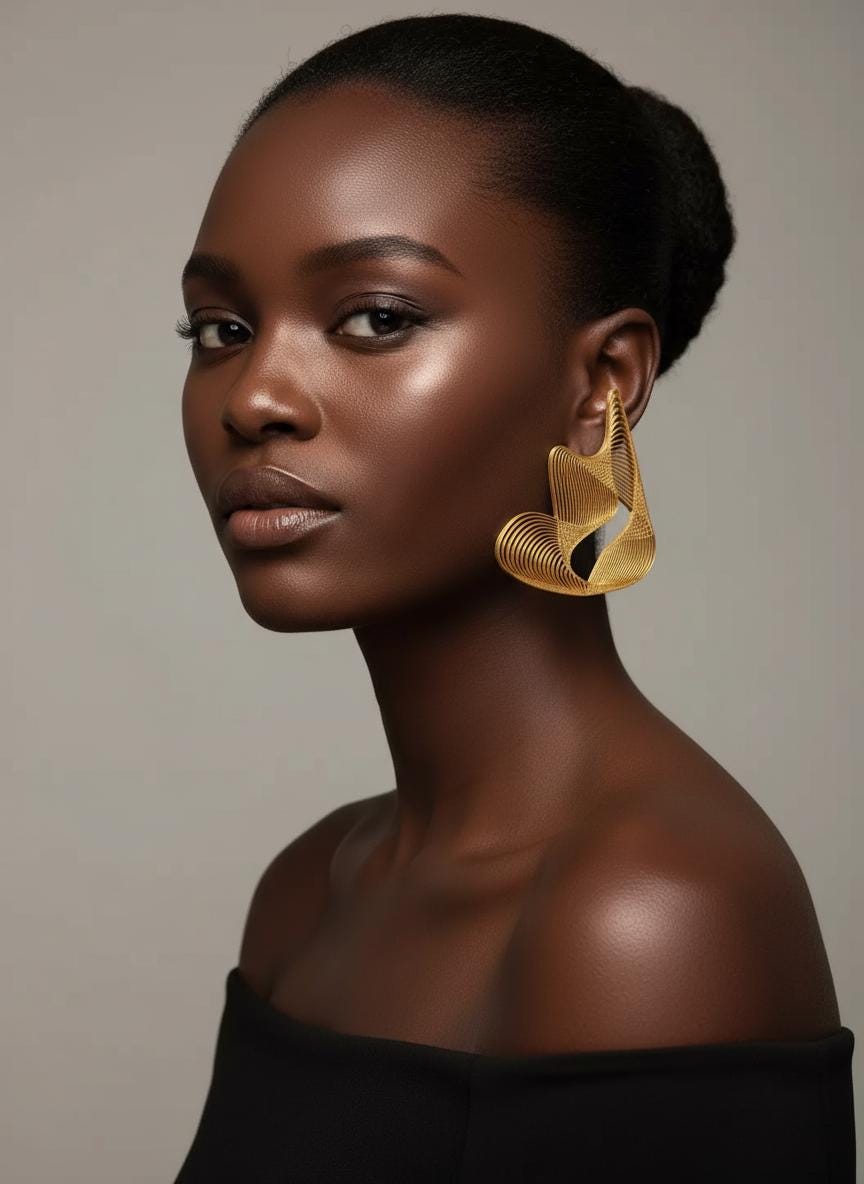  - sustainable bioplastic jewelry - Miette