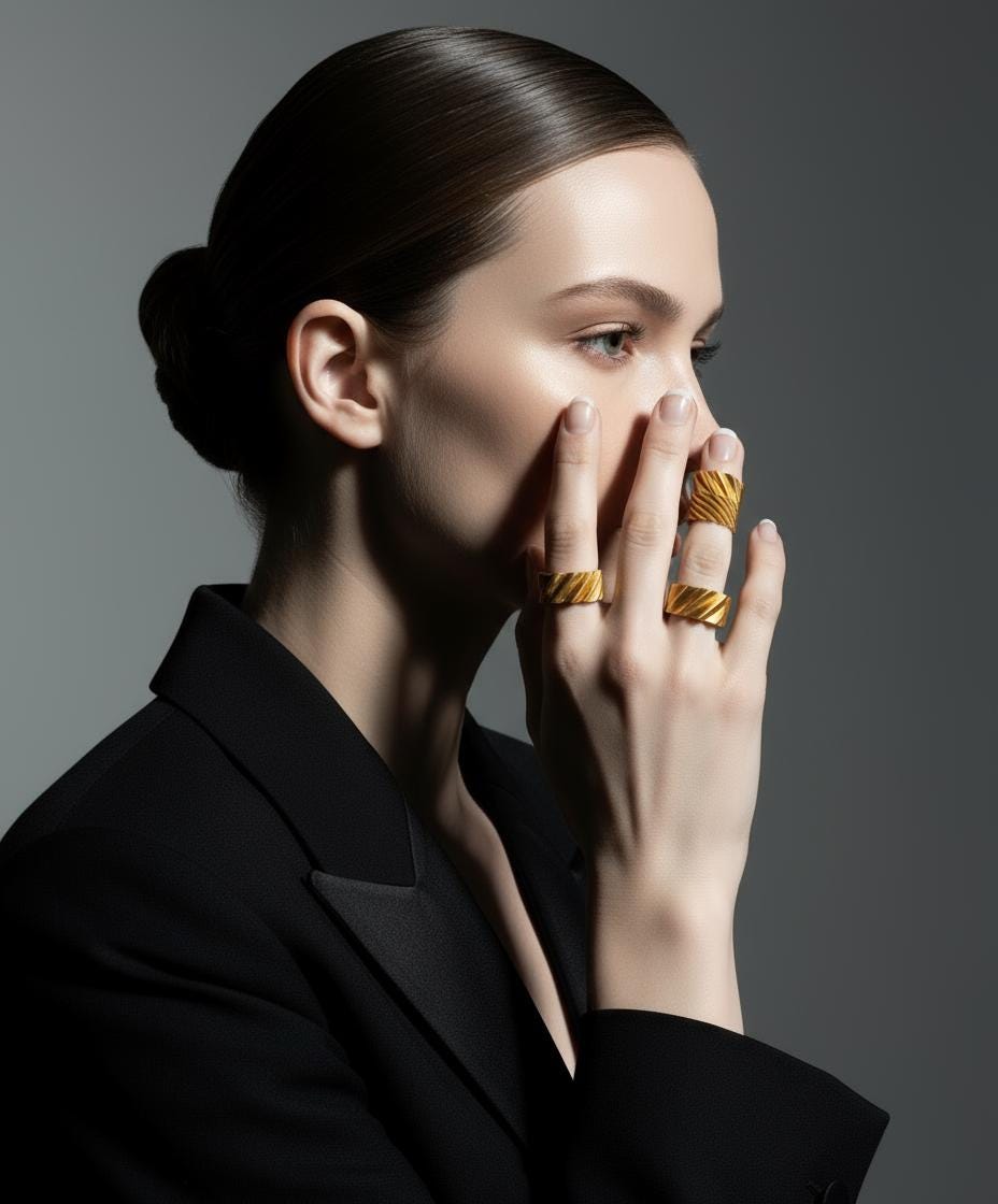  - sustainable bioplastic jewelry - Miette