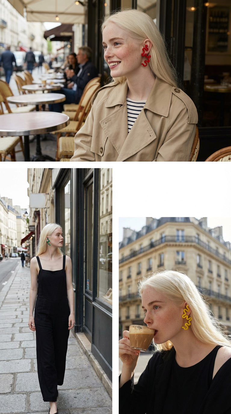  - sustainable bioplastic jewelry - Miette