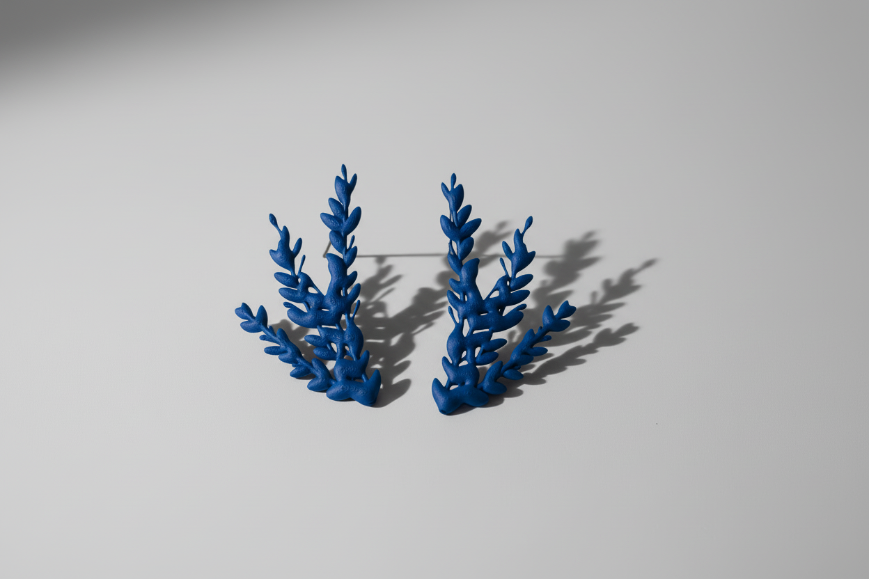  - sustainable bioplastic jewelry - Miette