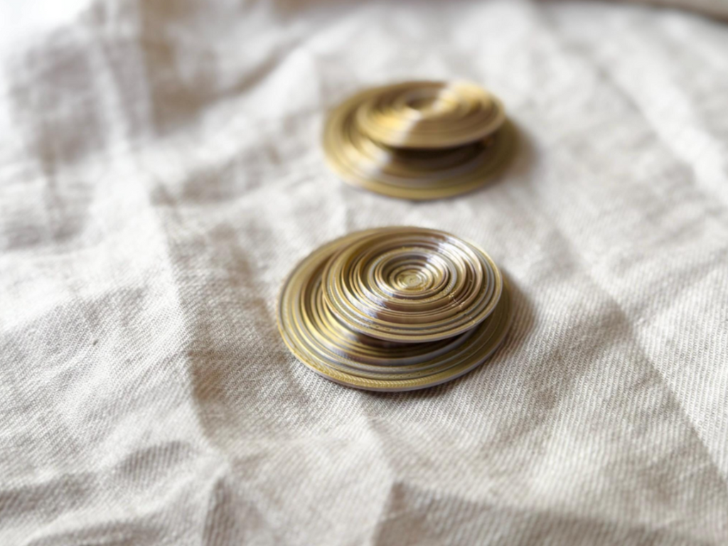  - sustainable bioplastic jewelry - Miette