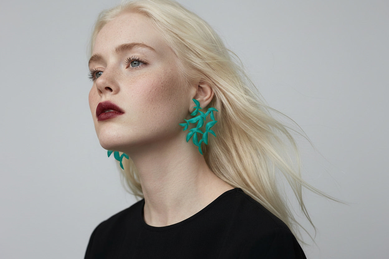  - sustainable bioplastic jewelry - Miette
