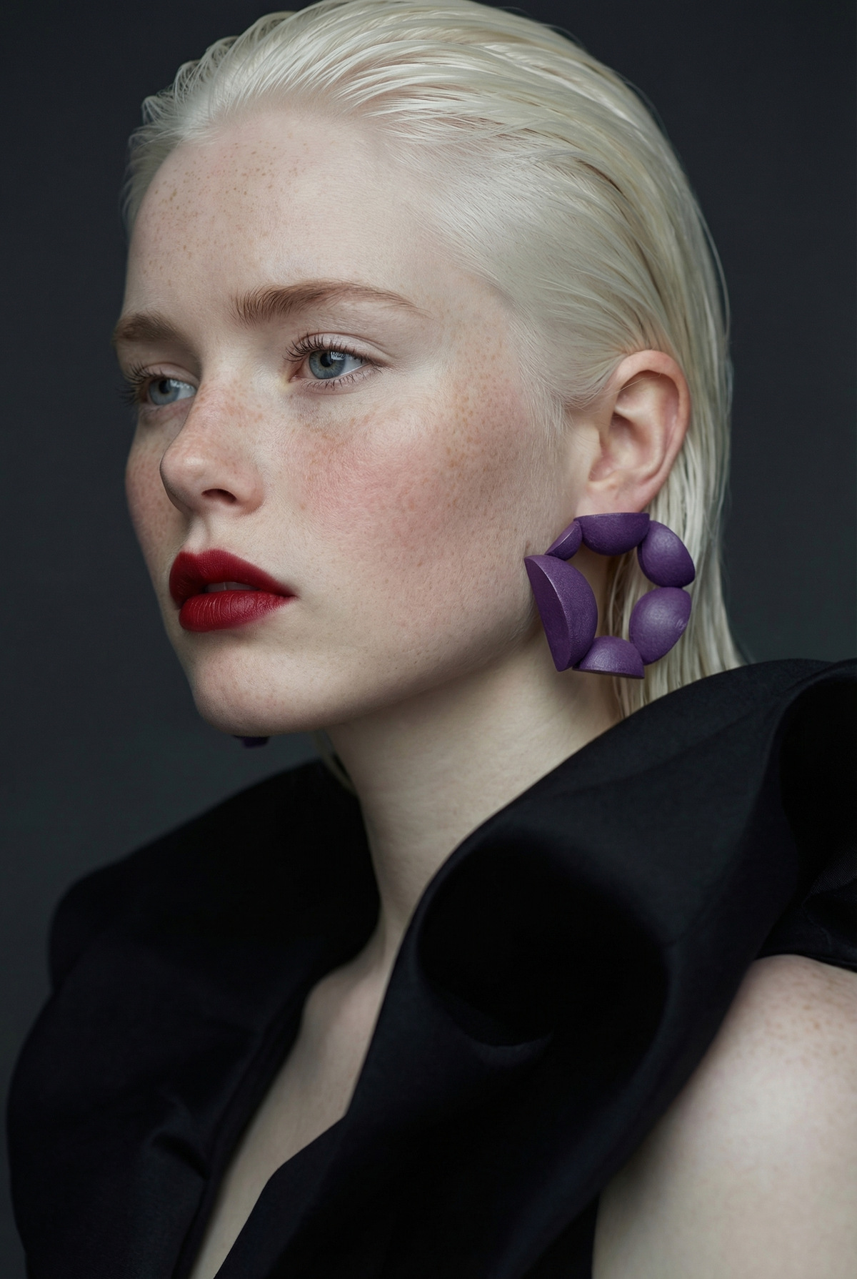 Boucles d’oreilles « Dôme »
